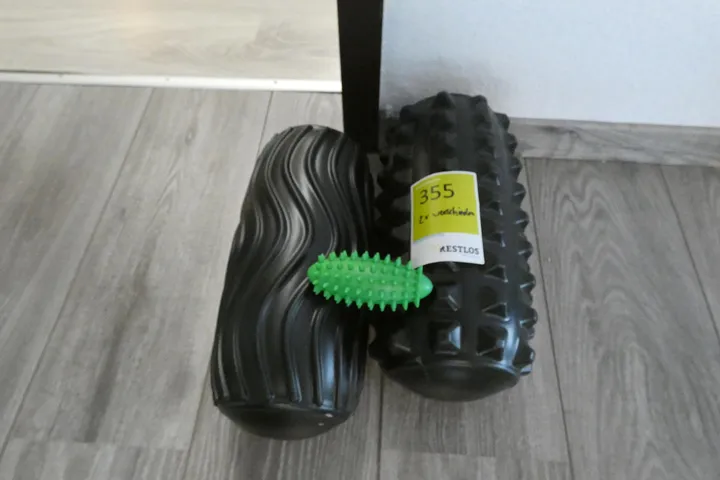 Konvolut Faszienrolle, verschiedene